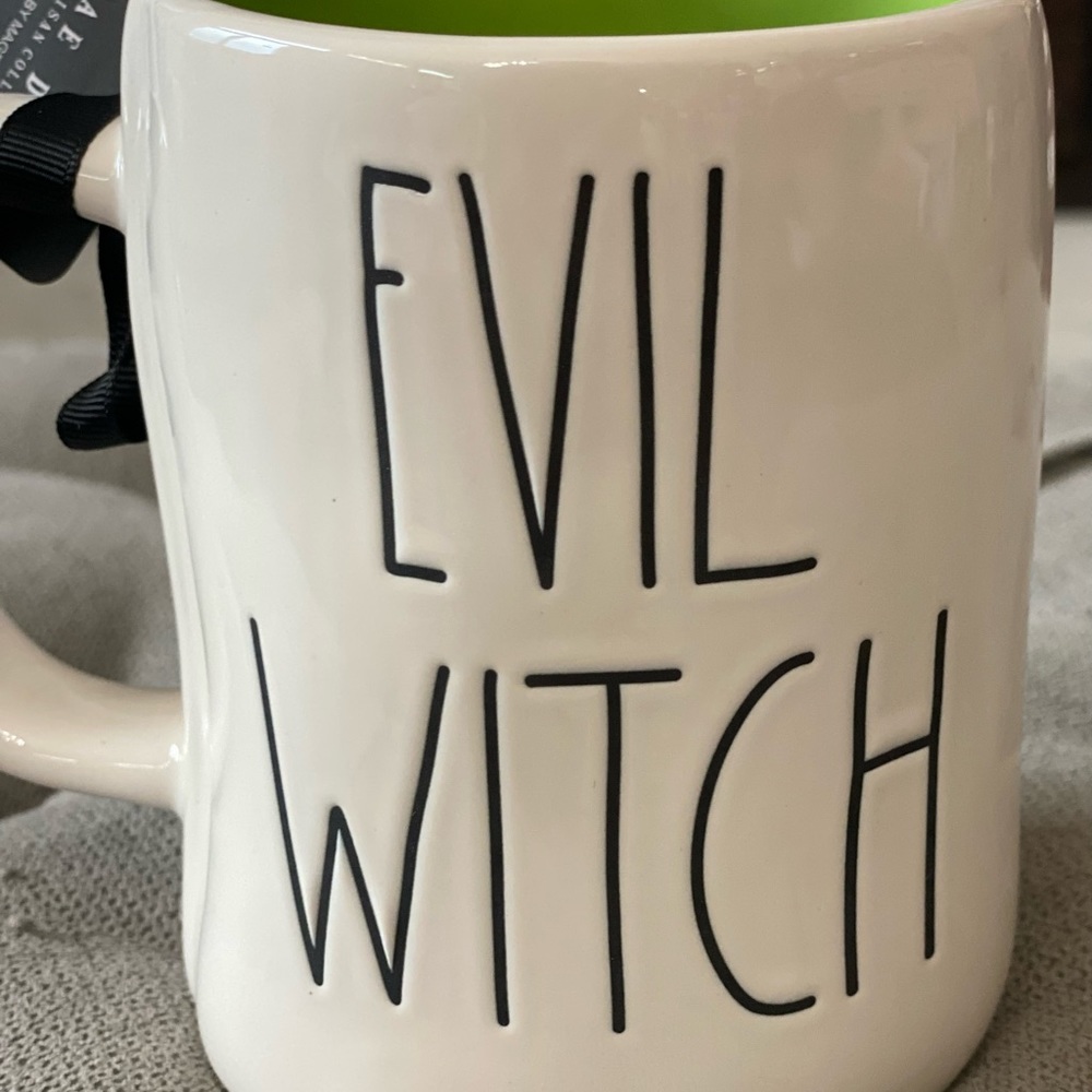 Rae Dunn Disney Snow White Evil Witch Mug from Villans Line - Picture 6 of 7